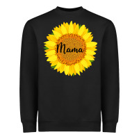 Black Sunflower Mama Heavyweight Sweatshirt - Bettercallsaul