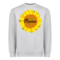 Sunflower Mama Heavyweight Sweatshirt | Teevron
