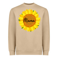Mushroom Sunflower Mama Heavyweight Sweatshirt - Bettercallsaul