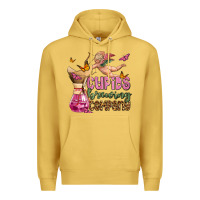 Antique Gold cupids brewıng  company olivia Premium Hoodie - OliviaCreatesArt