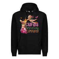 Black cupids brewıng  company olivia Premium Hoodie - OliviaCreatesArt