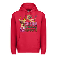 Cardinal cupids brewıng  company olivia Premium Hoodie - OliviaCreatesArt