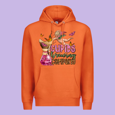 Cupids Brewıng  Company Olivia Premium Hoodie Designed By Oliviacreatesart