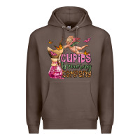 Coffee cupids brewıng  company olivia Premium Hoodie - OliviaCreatesArt