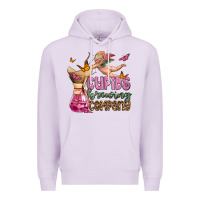 Lilac cupids brewıng  company olivia Premium Hoodie - OliviaCreatesArt