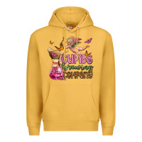 Mustard cupids brewıng  company olivia Premium Hoodie - OliviaCreatesArt