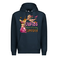 Navy cupids brewıng  company olivia Premium Hoodie - OliviaCreatesArt