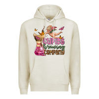 Oatmeal Heather cupids brewıng  company olivia Premium Hoodie - OliviaCreatesArt
