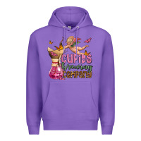 Purple cupids brewıng  company olivia Premium Hoodie - OliviaCreatesArt