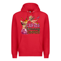 Red cupids brewıng  company olivia Premium Hoodie - OliviaCreatesArt