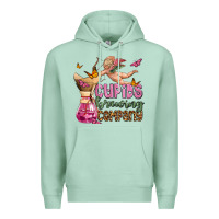 Seafoam cupids brewıng  company olivia Premium Hoodie - OliviaCreatesArt