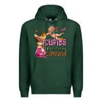Sports Green cupids brewıng  company olivia Premium Hoodie - OliviaCreatesArt
