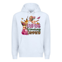 White cupids brewıng  company olivia Premium Hoodie - OliviaCreatesArt