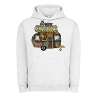 Pigment Lunar Rock Happy Camper Urban Hoodie - CowhideDigitalArt