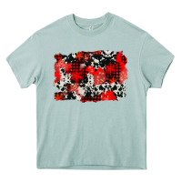 Arona western red cowhide winter background Heavy Core Tee - AdoDesignShop