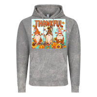 Cloud Rock thankful gnome Vintage Hoodie - MaliasSmallBusiness