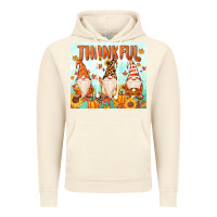 Vintage Artic thankful gnome Vintage Hoodie - MaliasSmallBusiness