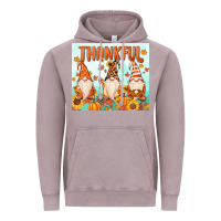 Vintage Zinc thankful gnome Vintage Hoodie - MaliasSmallBusiness
