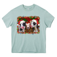 Arona christmas heifers Heavy Core Tee - Jasminsmagicworld