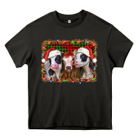 Asphalt christmas heifers Heavy Core Tee - Jasminsmagicworld
