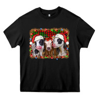Black christmas heifers Heavy Core Tee - Jasminsmagicworld