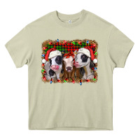 Mossy christmas heifers Heavy Core Tee - Jasminsmagicworld