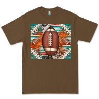 Cacao american football serape glittertumbler Premium Tee - Jasminsmagicworld
