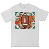 Dove Grey american football serape glittertumbler Premium Tee - Jasminsmagicworld