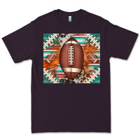 Plum american football serape glittertumbler Premium Tee - Jasminsmagicworld