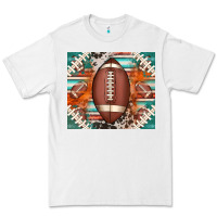 White american football serape glittertumbler Premium Tee - Jasminsmagicworld