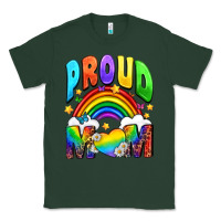 Sports Green Western Proud Mom Classic Tee - BundleAndBundleShop