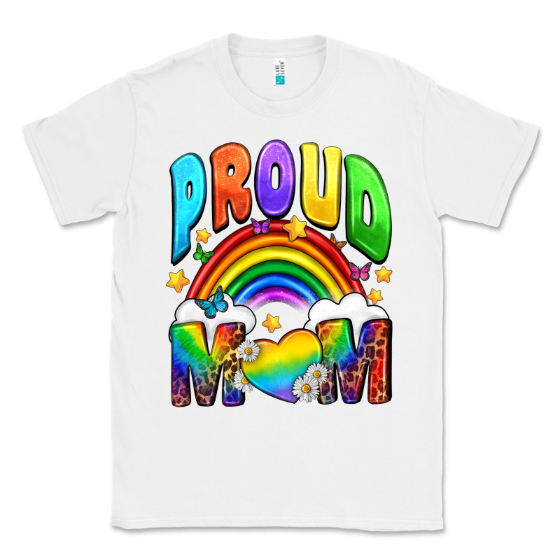 Western Proud Mom Classic Tee by BundleAndBundleShop | Teevron