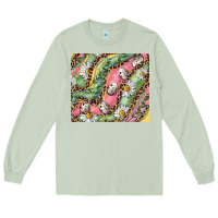 Matcha Easter Quail Egg And Daisy Long Sleeve Tee - RanaPortraitStore