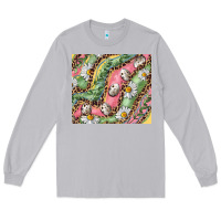 Moon Dust Easter Quail Egg And Daisy Long Sleeve Tee - RanaPortraitStore