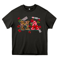 Asphalt valentines day ma Heavy Core Tee - NancyCooperArtShop