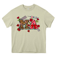 Mossy valentines day ma Heavy Core Tee - NancyCooperArtShop