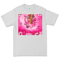 Dove Grey Breast Cancer diva Premium Tee - NancyCooperArtShop