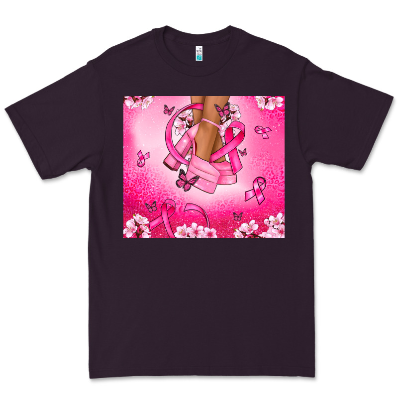 Breast Cancer Diva Premium Tee by NancyCooperArtShop | Teevron