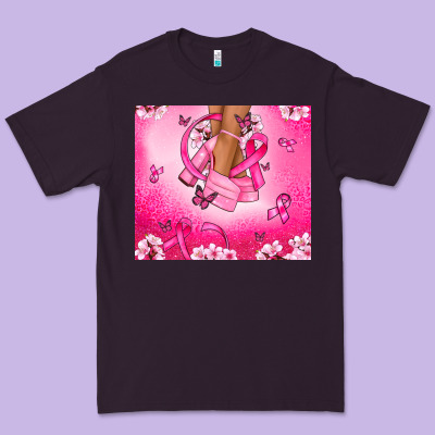 Breast Cancer Diva Premium Tee Designed By Nancycooperartshop