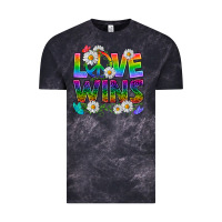 Cloud Black Pride LGBTQ+ Love Wins Vintage Tee - BundleAndBundleShop