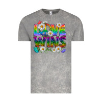 Cloud Rock Pride LGBTQ+ Love Wins Vintage Tee - BundleAndBundleShop