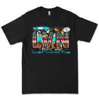 Black lvn licensed vocational nurse Premium Tee - JahusDesignShop