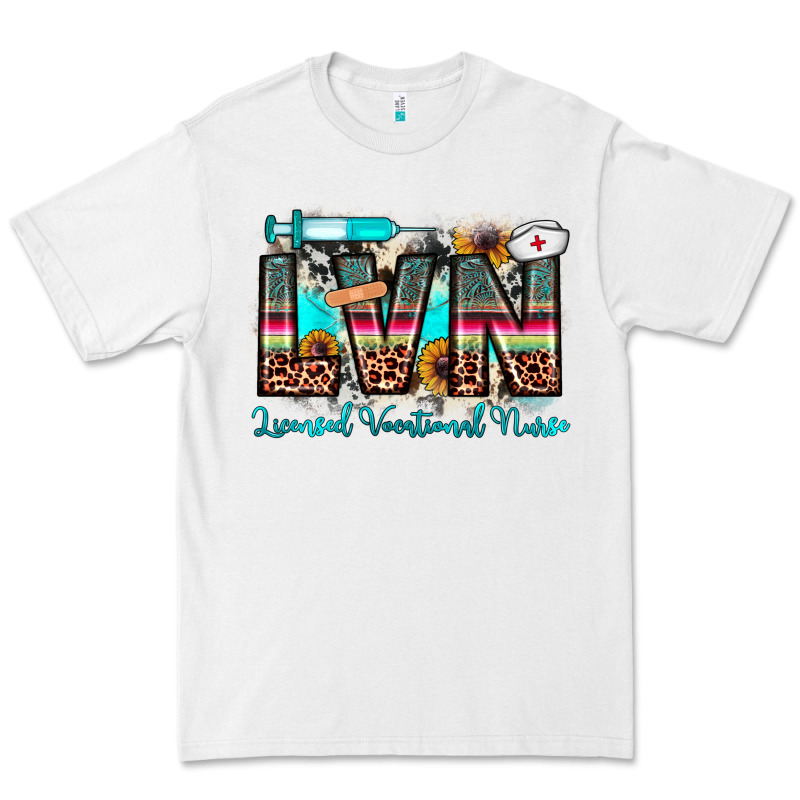 Lvn Licensed Vocational Nurse Premium Tee by JahusDesignShop | Teevron