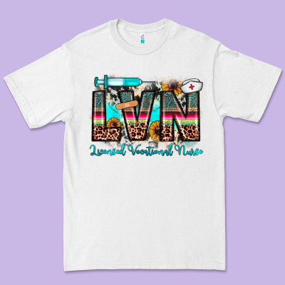 Lvn Licensed Vocational Nurse Premium Tee Designed By Jahusdesignshop