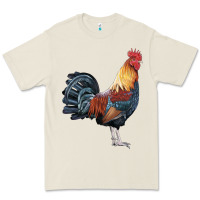 Bone New Hampshire Red Rooster Premium Tee - LillyAllenDesigns