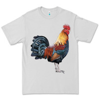 New Hampshire Red Rooster Premium Tee | Teevron