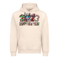 Sandshell 2023 Happy New Year Urban Hoodie - CowhideDigitalArt
