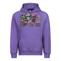 Tulip 2023 Happy New Year Urban Hoodie - CowhideDigitalArt