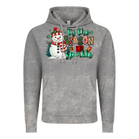 Cloud Rock tis the season to sparkle snowman Vintage Hoodie - MaliasSmallBusiness