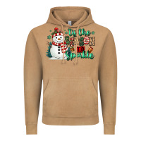 Vintage Camel tis the season to sparkle snowman Vintage Hoodie - MaliasSmallBusiness